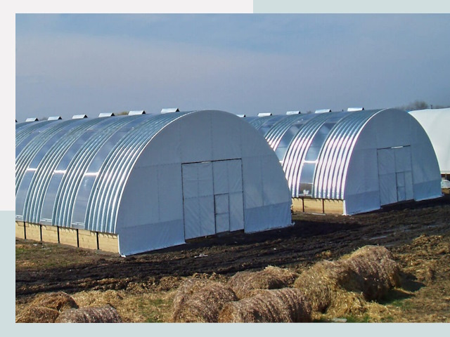 Сельскохозяйственные здания в Иркутске