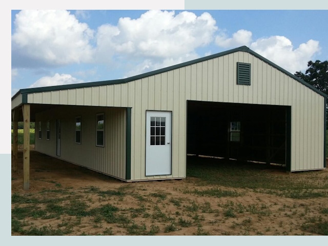 Строительство конюшен в Иркутске