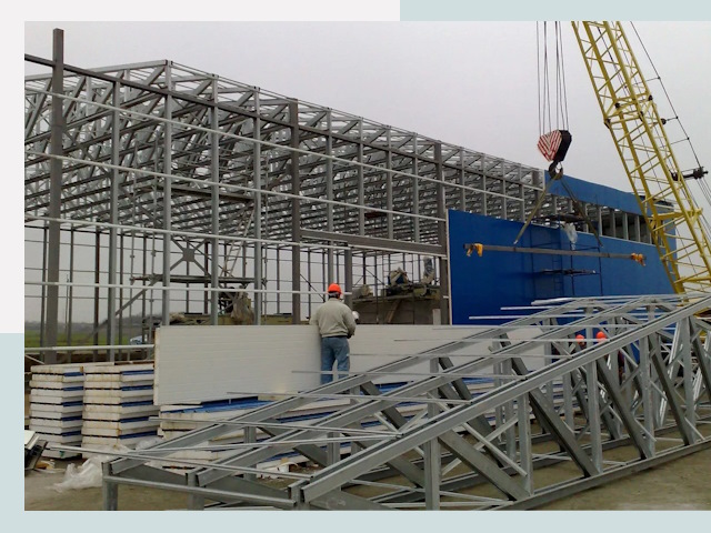 Строительство заводов в Иркутске