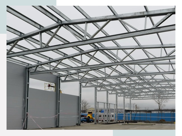 Строительство складов в Иркутск от 625 руб. за м²