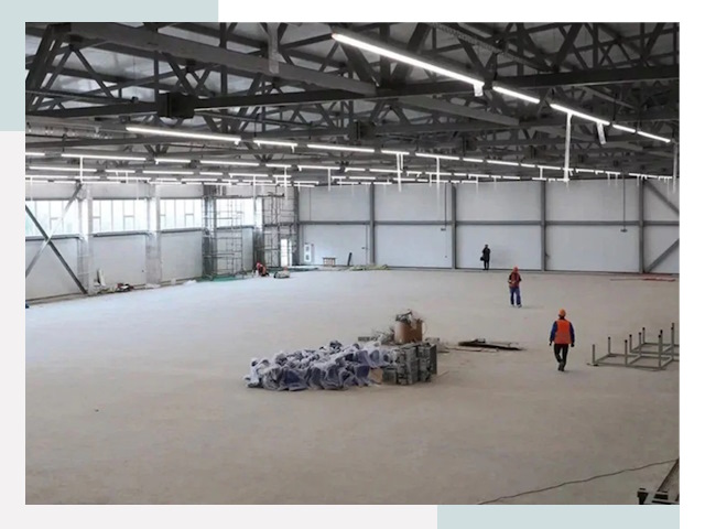 Строительство крытых катков в Иркутск от 625 руб.