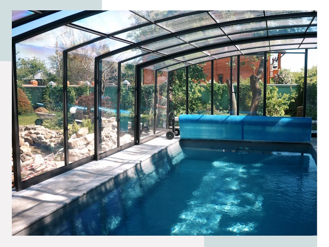 Строительство крытых бассейнов от СтальСтрой-Ркт - цена от 625 руб.