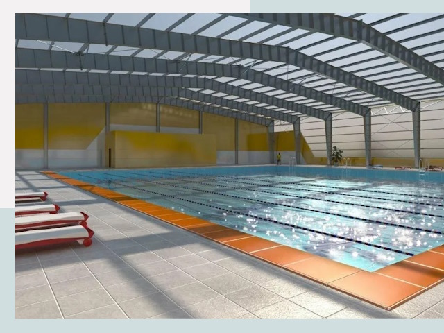 Строительство крытых бассейнов в Иркутске