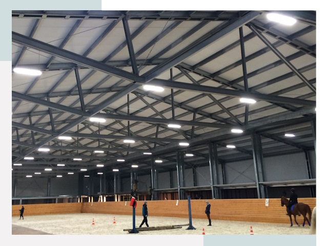 Строительство конных манежей от 625 руб в Иркутск