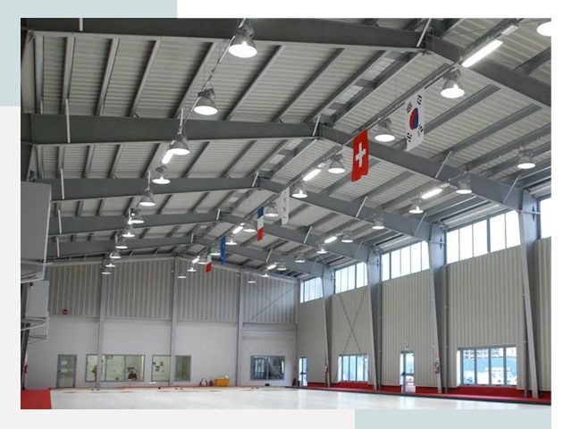 Строительство спортзалов в Иркутск от 625 руб. за м²