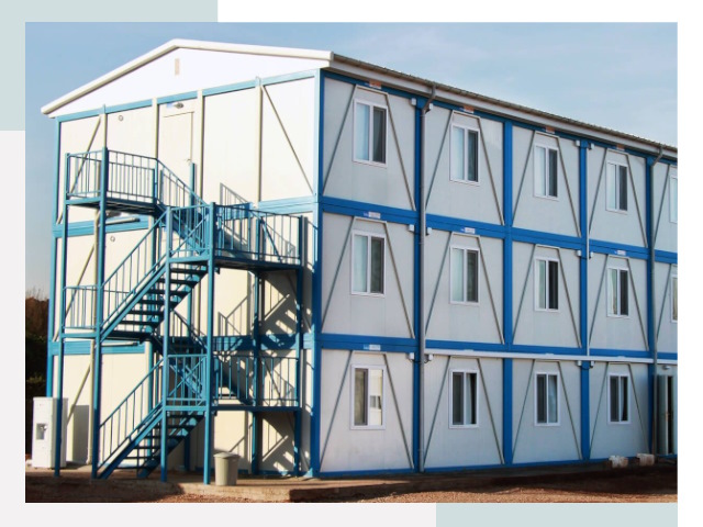 Модульные здания Иркутск