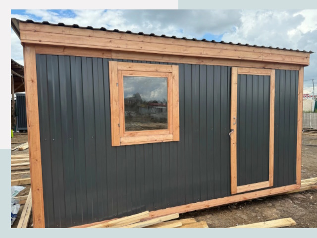 Бытовки под ключ в Иркутск от 625 руб. - Быстро и качественно