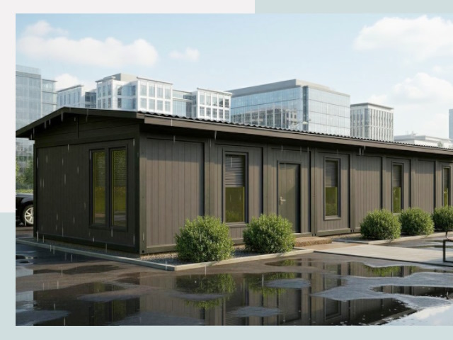 Модульные офисы в Иркутск от 625 руб. - Быстро и выгодно