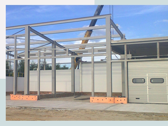 Строительство автосервисов от СтальСтрой-Ркт по цене 625 руб.