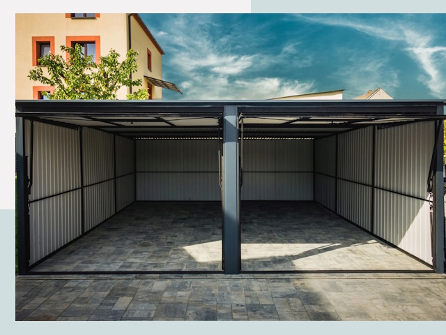 Гаражи из металлоконструкций от 625 руб. в Иркутск