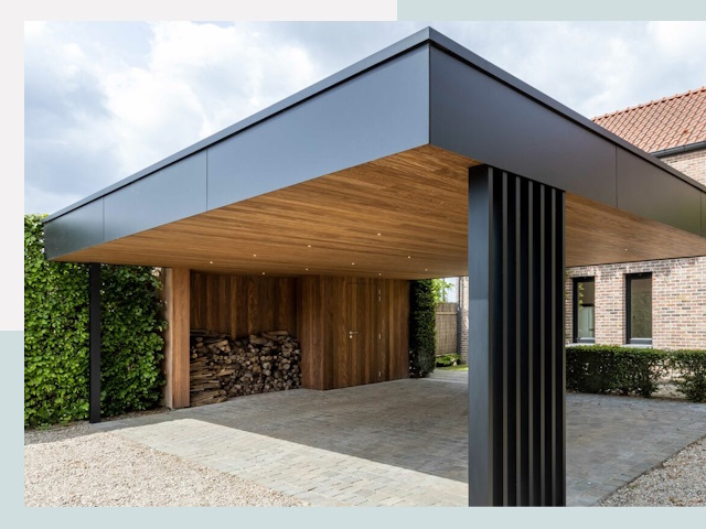 Навесы для авто от СтальСтрой-Ркт от 625 руб в Иркутск