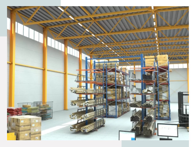 Типовые ангары в Иркутске