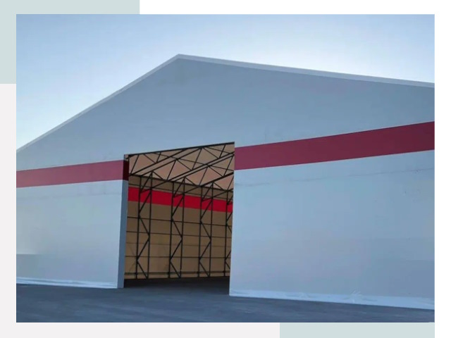 Быстровозводимые ангары в Иркутске