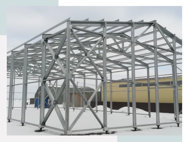 Каркасные ангары в Иркутске