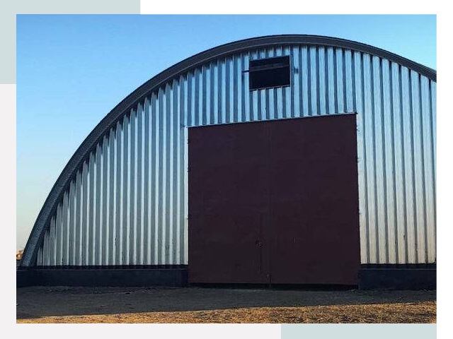 Бескаркасные ангары в Иркутске