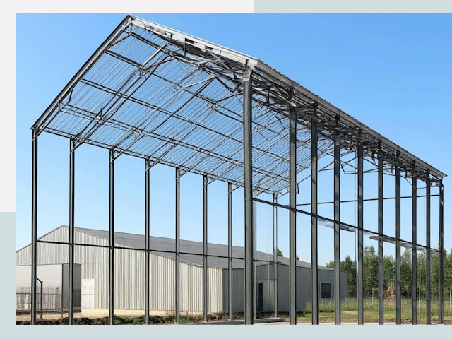 Прямо стенные ангары от СтальСтрой-Ркт по цене 625 руб.