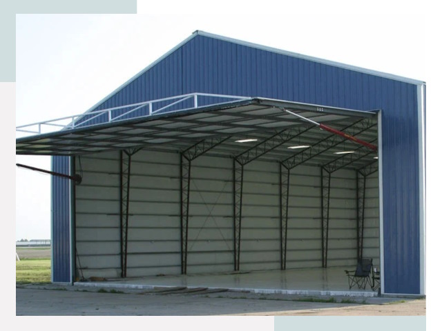 Прямо стенные ангары в Иркутске