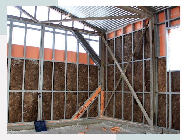 Утепленные ангары в Иркутске