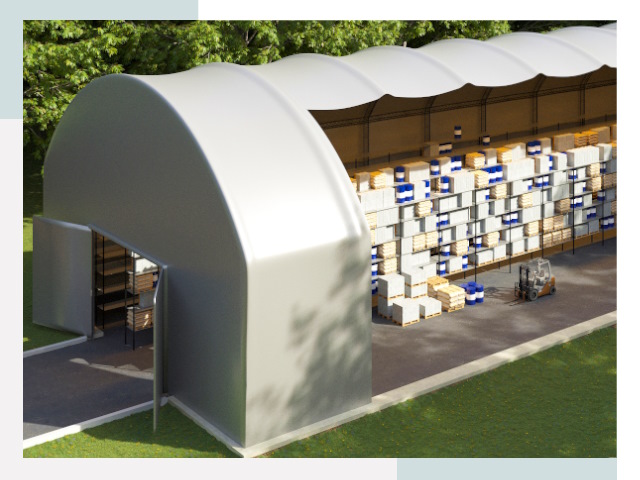 Тентовые ангары в Иркутске