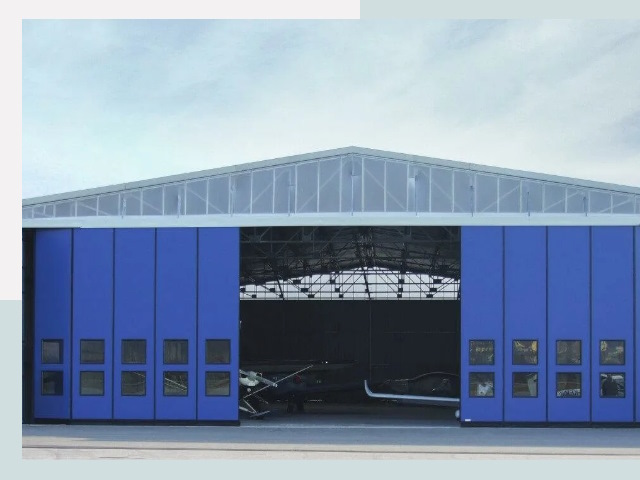 Раздвижные ангары от СтальСтрой-Ркт по цене 625 руб.