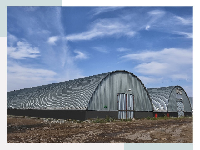 Сборные ангары в Иркутске