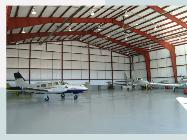 Ангары для самолетов в Иркутске от 625 руб. - Надежно и безопасно