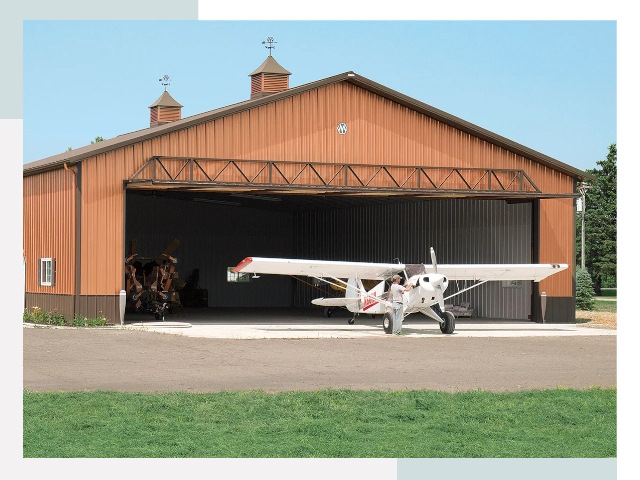 Ангары для самолетов в Иркутске