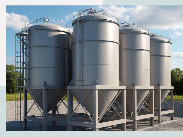 Металлические силосы от СтальСтрой-Ркт по цене 625 руб.