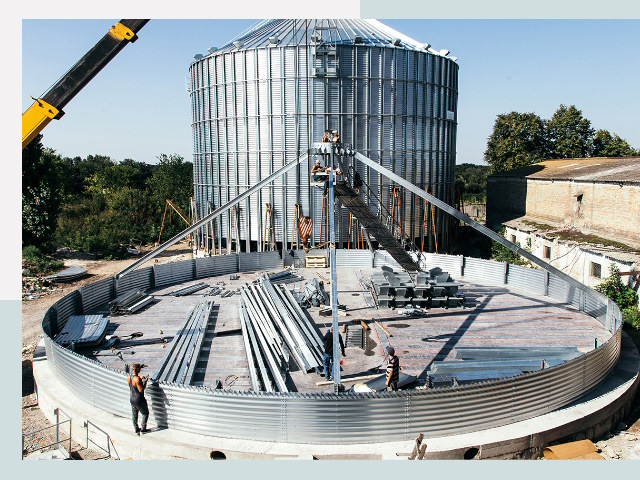 Силосы для зерна в Иркутск от 625 руб. - Надёжное хранение