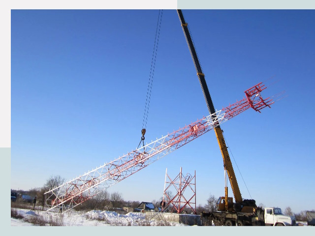 Строительство башен связи в Иркутске от 625 руб.