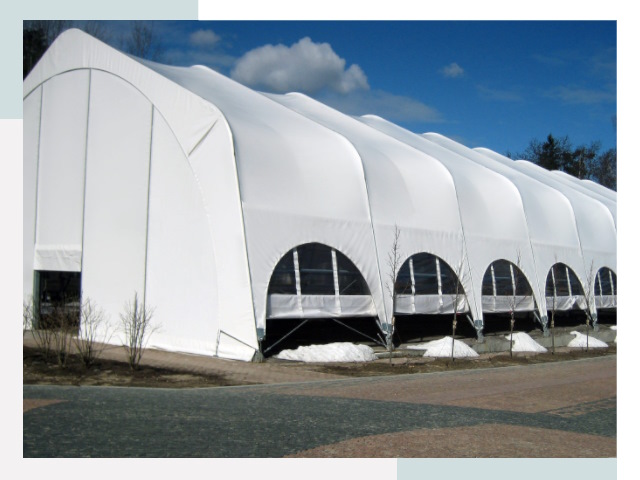 Каркасно-тентовые сооружения в Иркутске