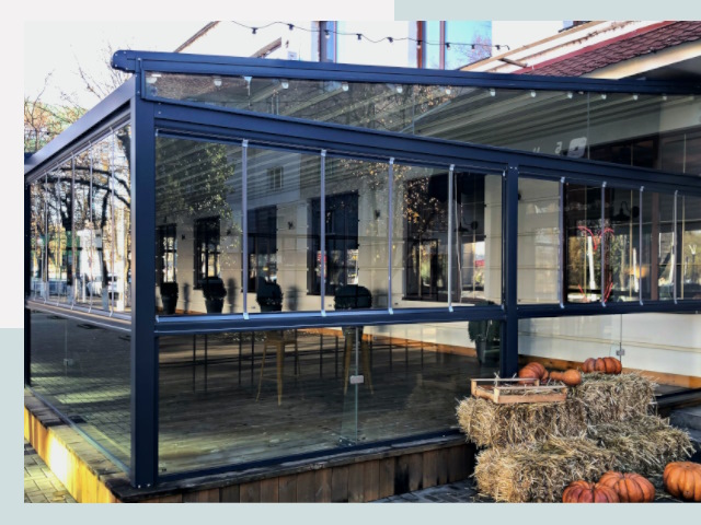 Летние веранды для кафе в Иркутске от 625 руб.