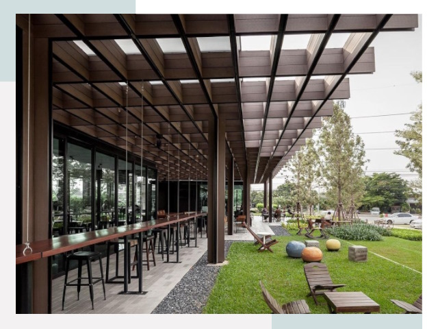 Летние веранды для кафе в Иркутске