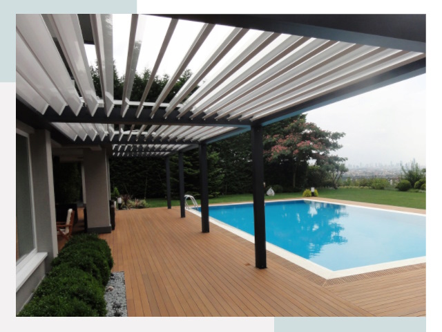 Перголы в Иркутске