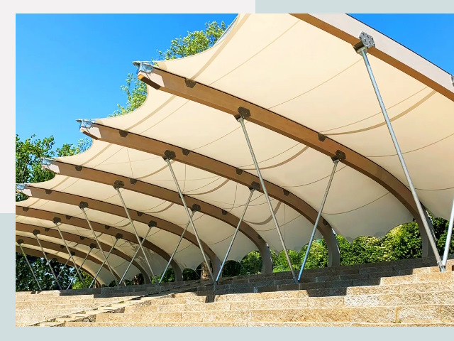 Мембранные конструкции в Иркутск от 625 руб. за м2