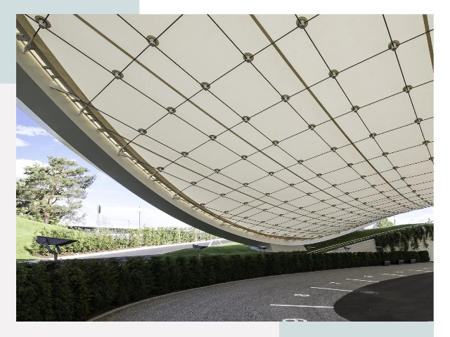 Мембранные конструкции в Иркутске