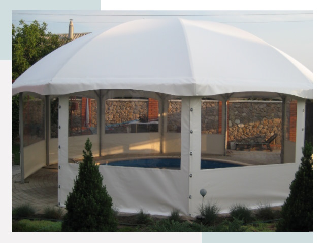 Тентовые павильоны в Иркутске