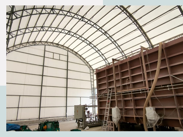 Оснащение ангаров в Иркутске от 625 руб. - Надежно и быстро