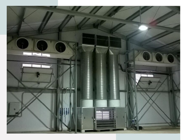 Инженерные системы для ангаров в Иркутске