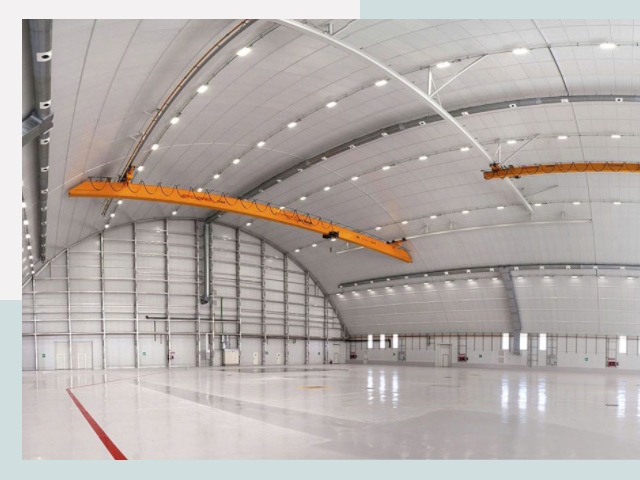 Оснащение ангаров в Иркутск от СтальСтрой-Ркт - цена от 625 руб.