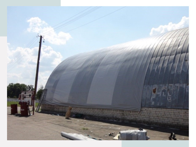 Ремонт ангаров в Иркутске