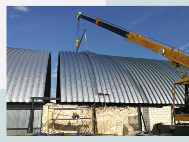 Реконструкция ангаров в Иркутске от 625 руб.