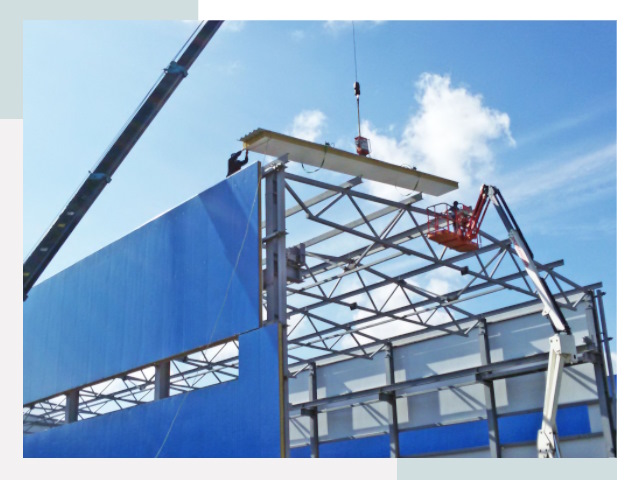 Монтаж сэндвич-панелей в Иркутске