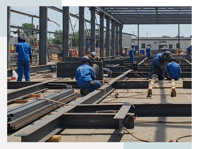 Монтаж металлоконструкций в Иркутске от 625 руб.