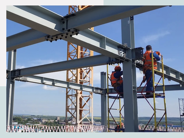 Монтаж металлоконструкций в Иркутске