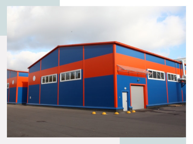 Быстровозводимые склады в Иркутске