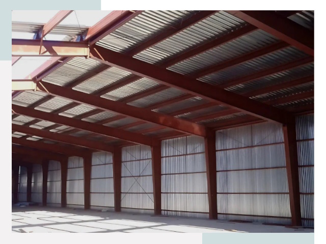 Металлические склады в Иркутске