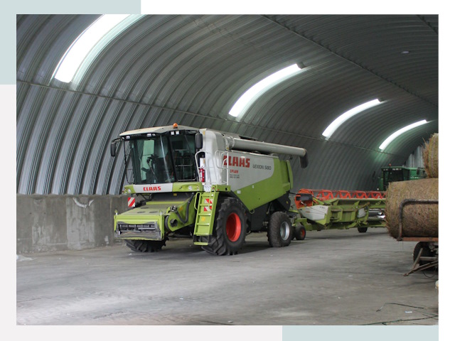 Ангары для спецтехники в Иркутске от 625 руб.