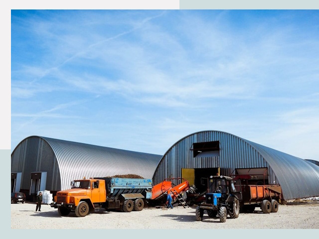 Ангары для спецтехники в Иркутске