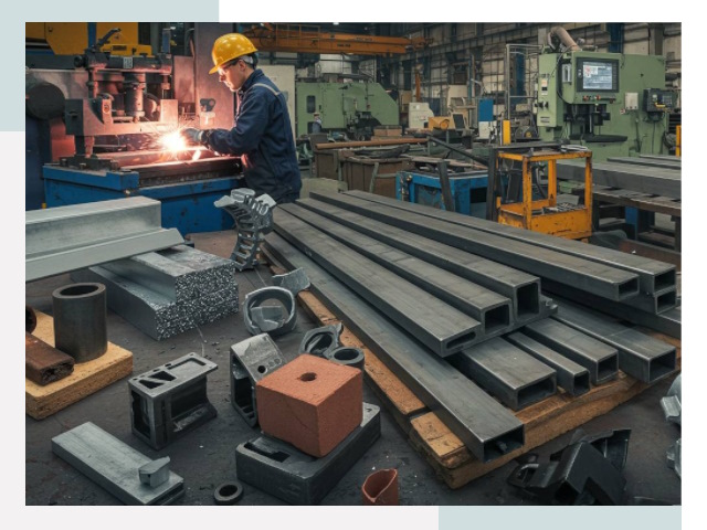 Металлообработка в Иркутске